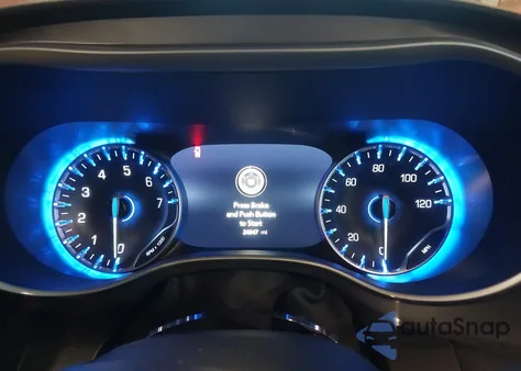 2025 Chrysler Pacifica Select z USA, uszkodzony, nr VIN 2C4RC1BG4SR562166